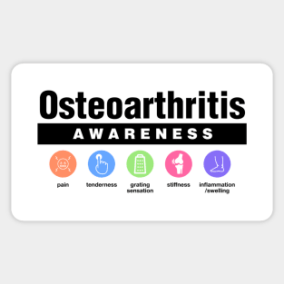 Osteoarthritis - Disability Awareness Symptoms Sticker